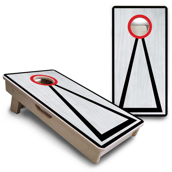 Mini Cornhole Boards - Grey Wash Designs