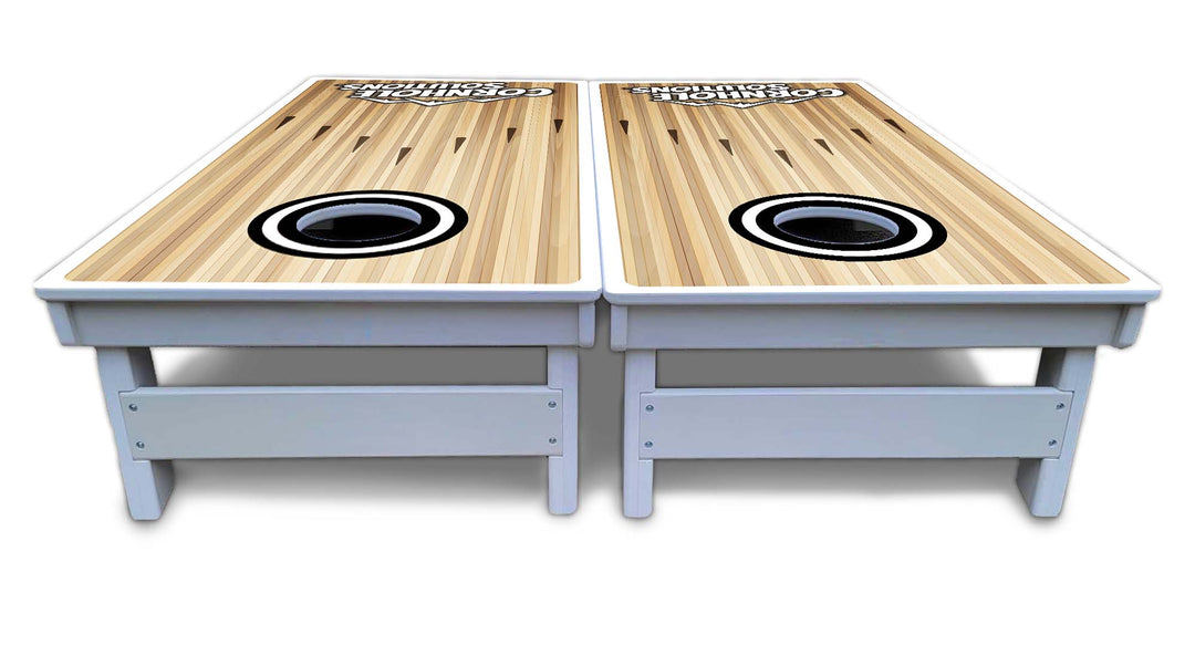 Bowling Cornhole Boards - All Weather Series