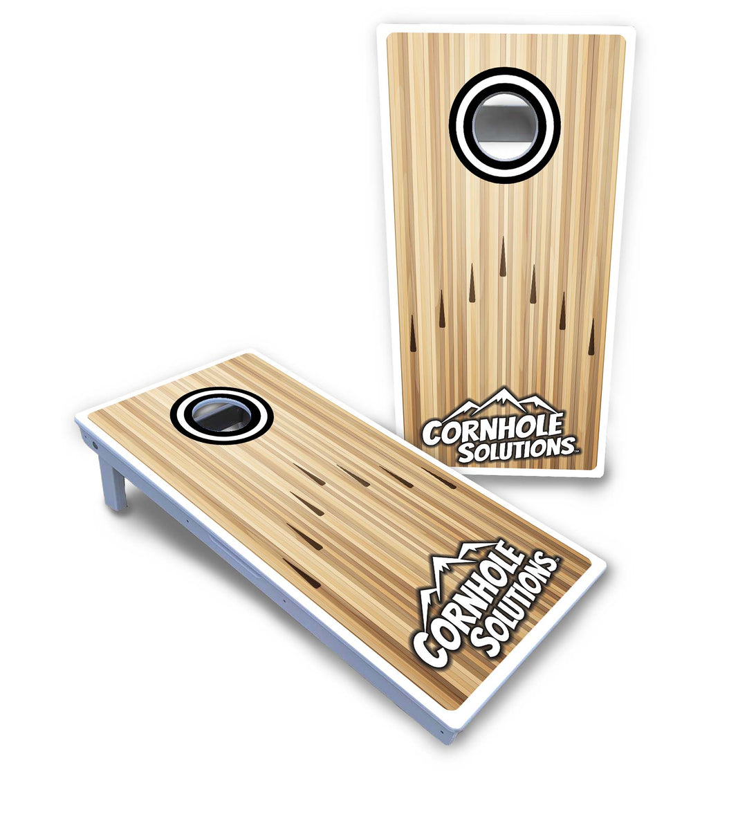 Bowling Cornhole Boards - All Weather Series