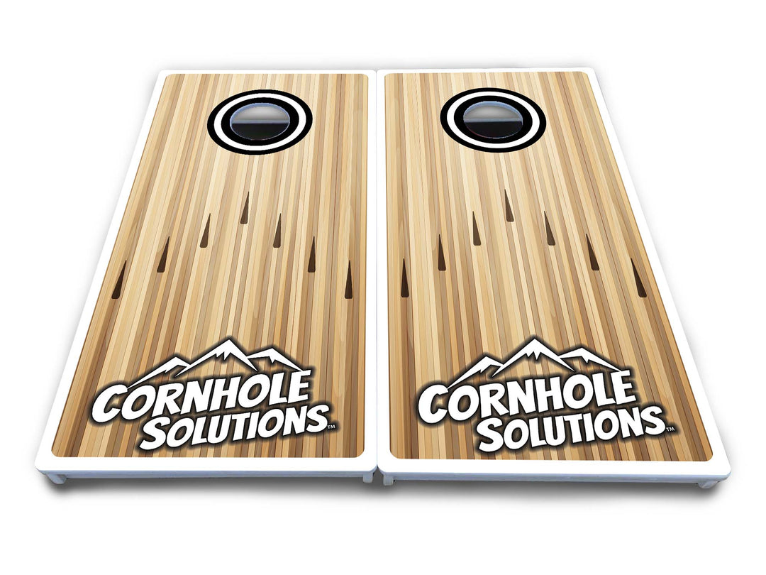 Bowling Cornhole Boards - All Weather Series