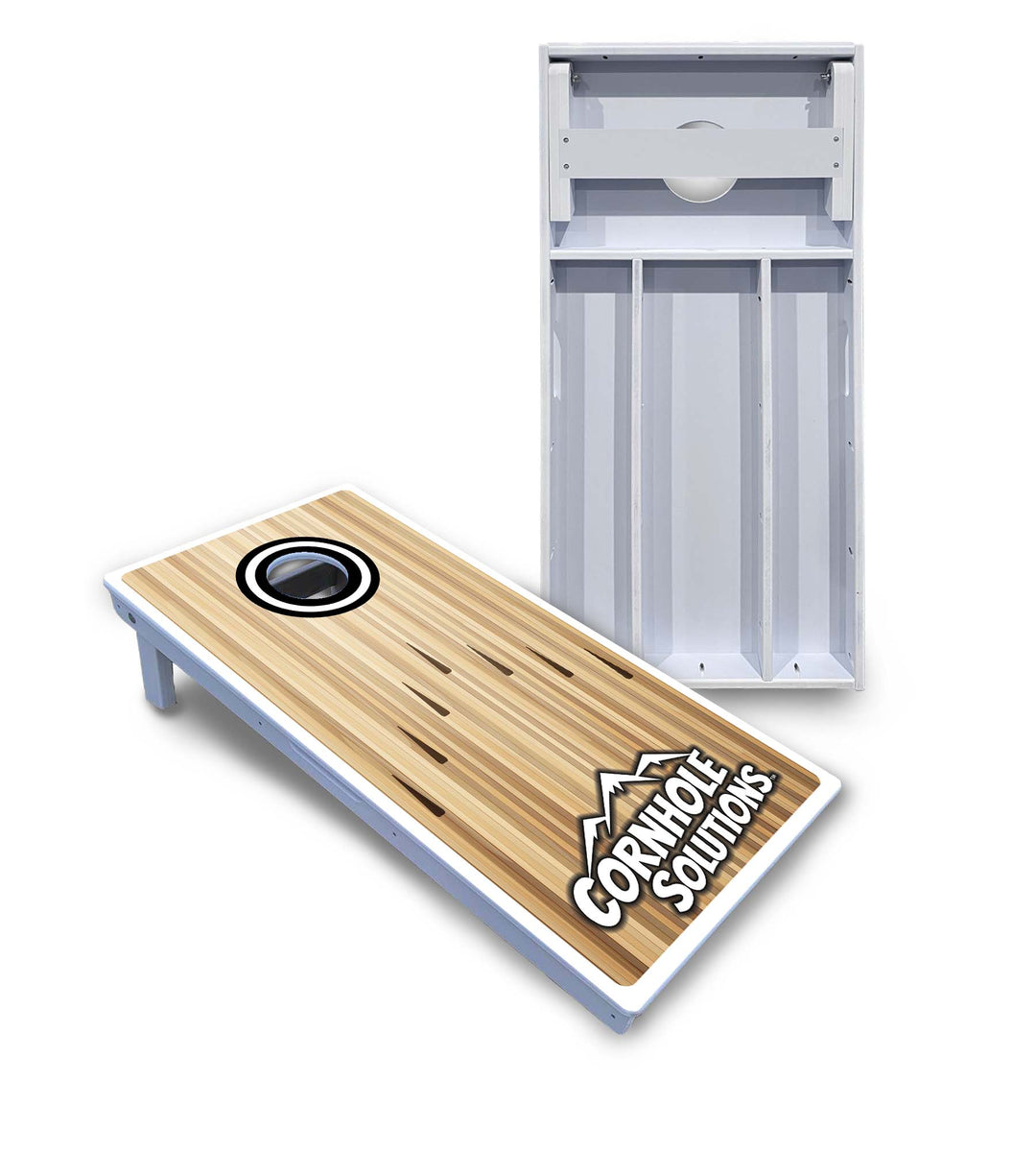 Bowling Cornhole Boards - All Weather Series