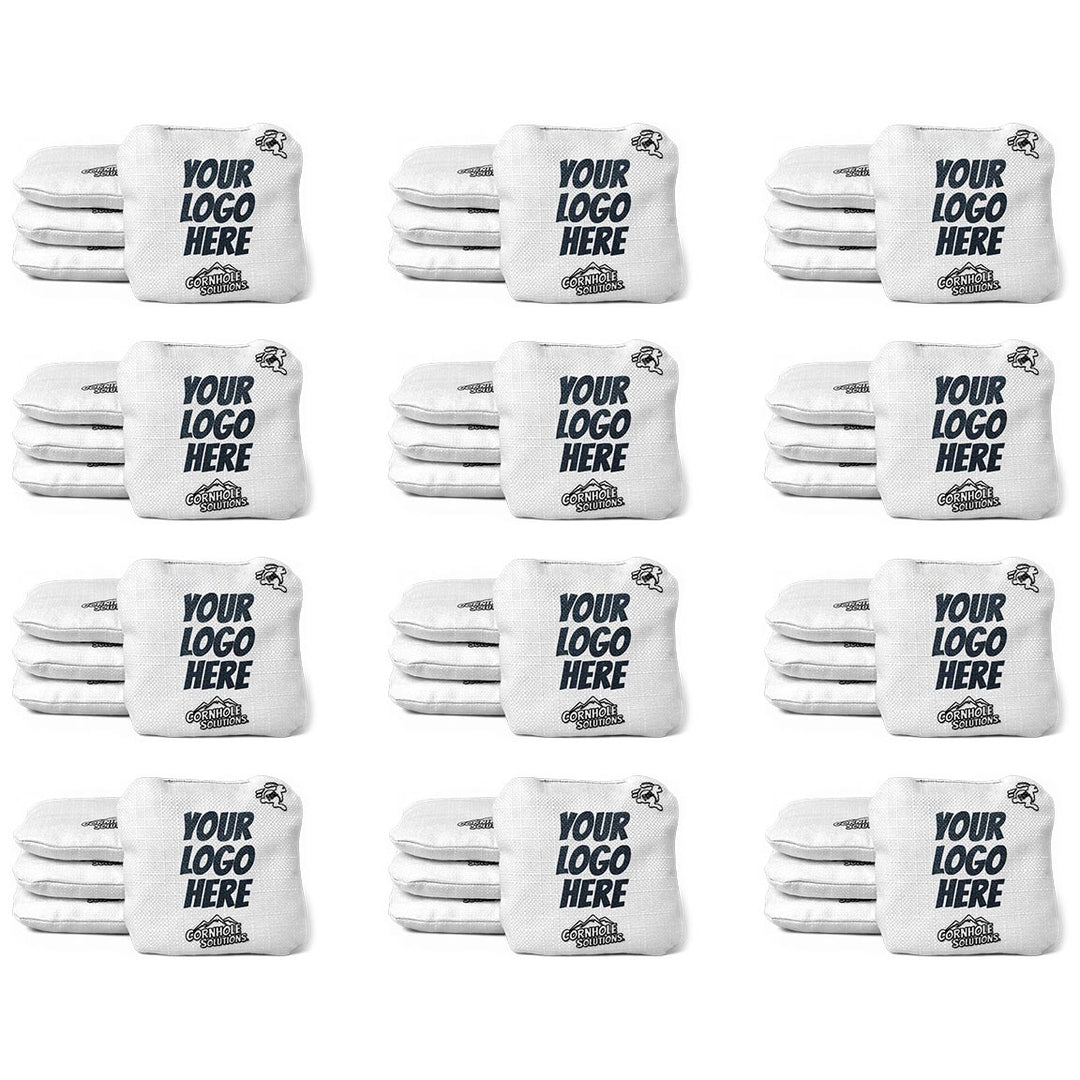 Bulk Custom Rec Cornhole Bags - 12 sets of 4