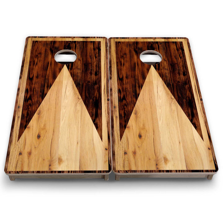Wooden Triangle Vacation Boards – 8 Mini Bags Included