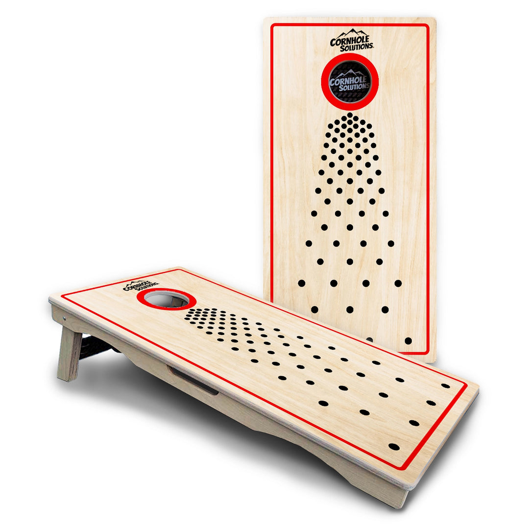 Airmail Trail Cornhole Boards – Pro Lite or Pro Elite