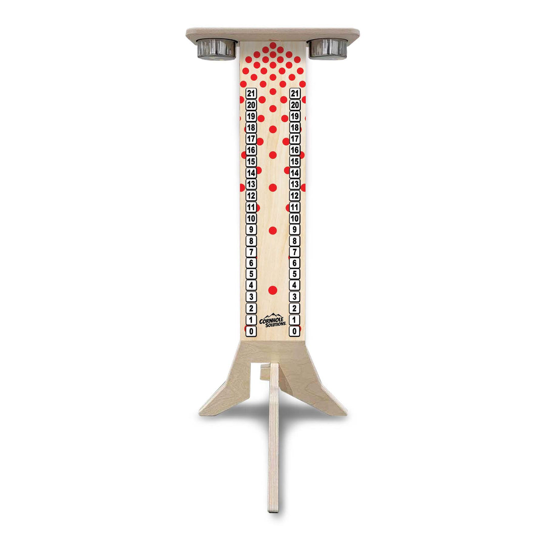 Patterned Background Designs - Score Stand
