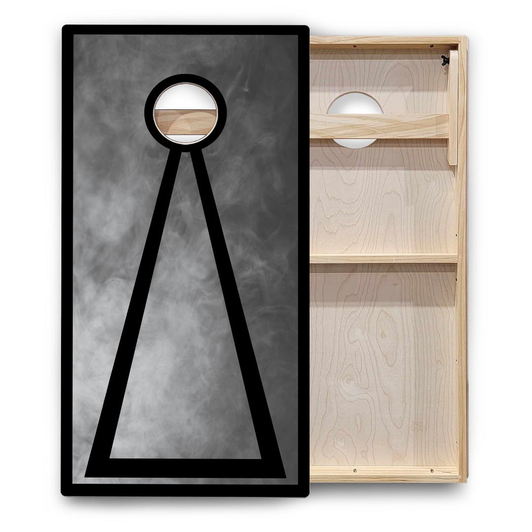 CS Logo Designs Cornhole Boards - Backyard Series