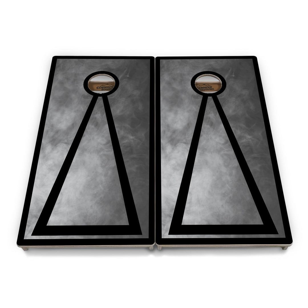 Smoke & Fire Cornhole Boards – Tournament Series