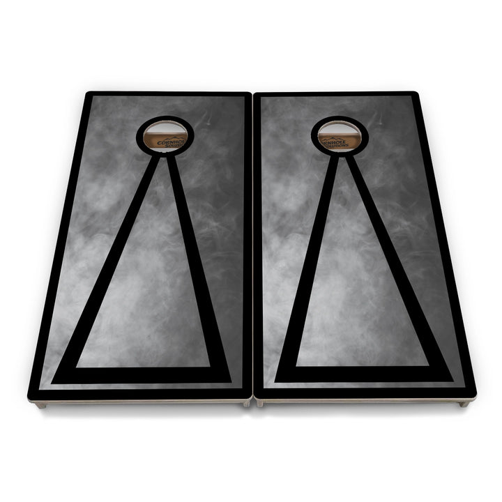 Smoke & Fire Cornhole Boards – Tournament Series