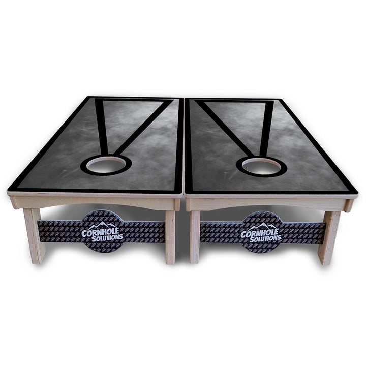 Smoke & Fire Cornhole Boards – Pro Lite or Pro Elite