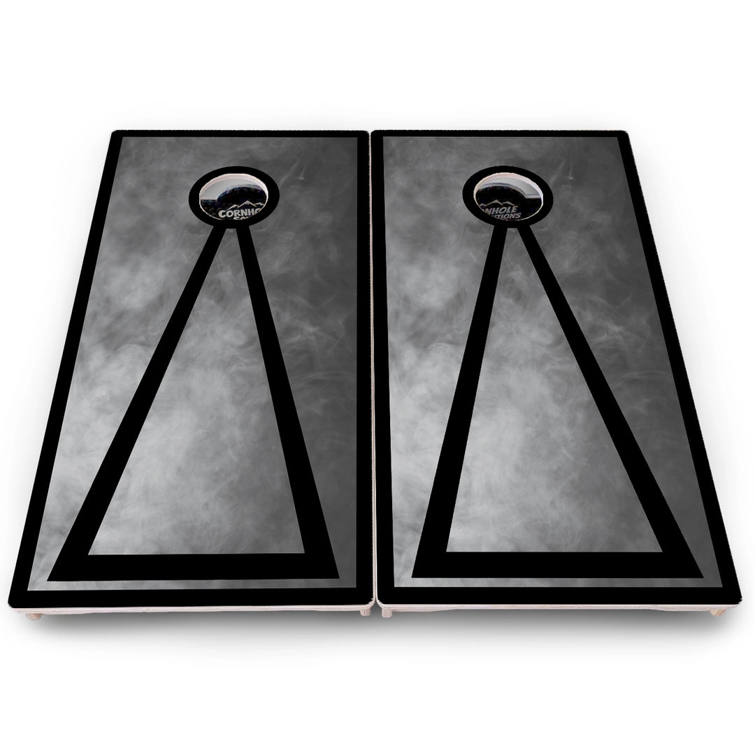 Smoke & Fire Cornhole Boards – Pro Lite or Pro Elite