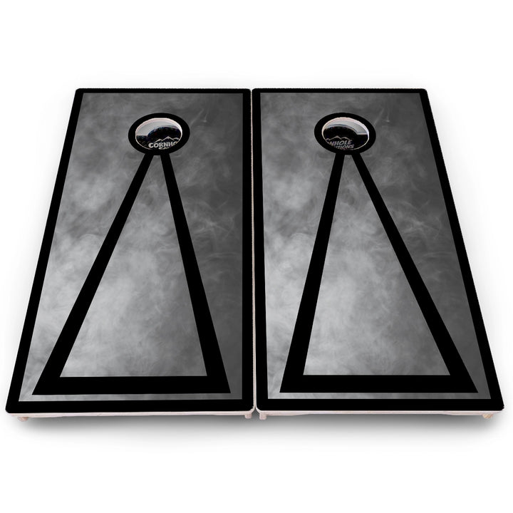 Smoke & Fire Cornhole Boards – Pro Lite or Pro Elite