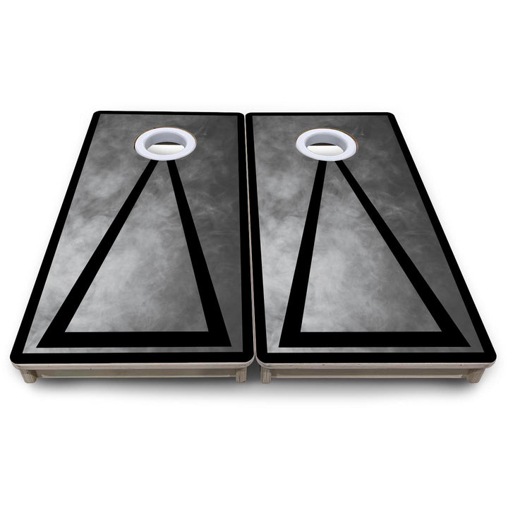 Smoke Triangle - Mini or Vacation Size Cornhole Boards