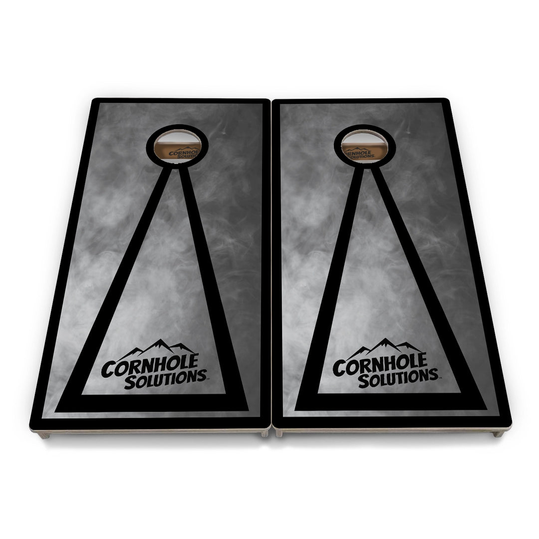 Smoke & Fire Cornhole Boards – Tournament Series