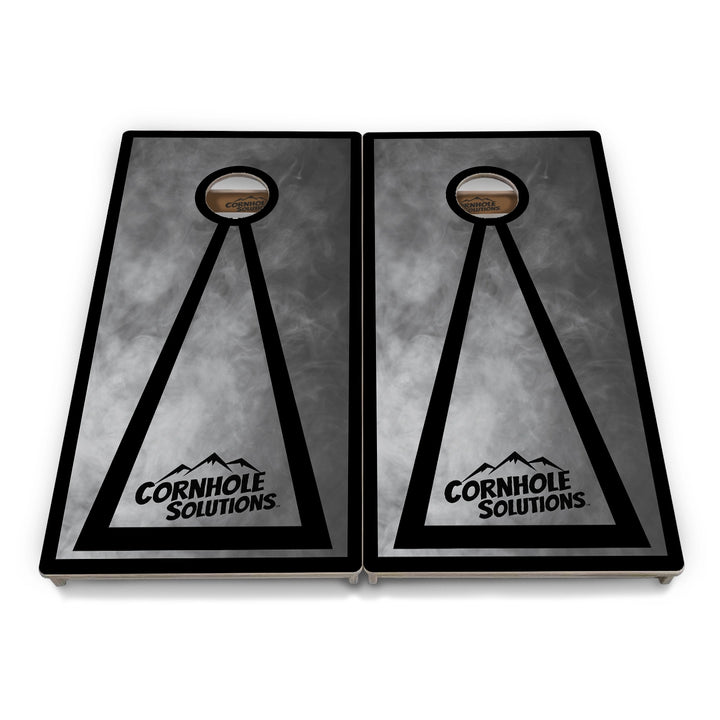 Smoke & Fire Cornhole Boards – Tournament Series