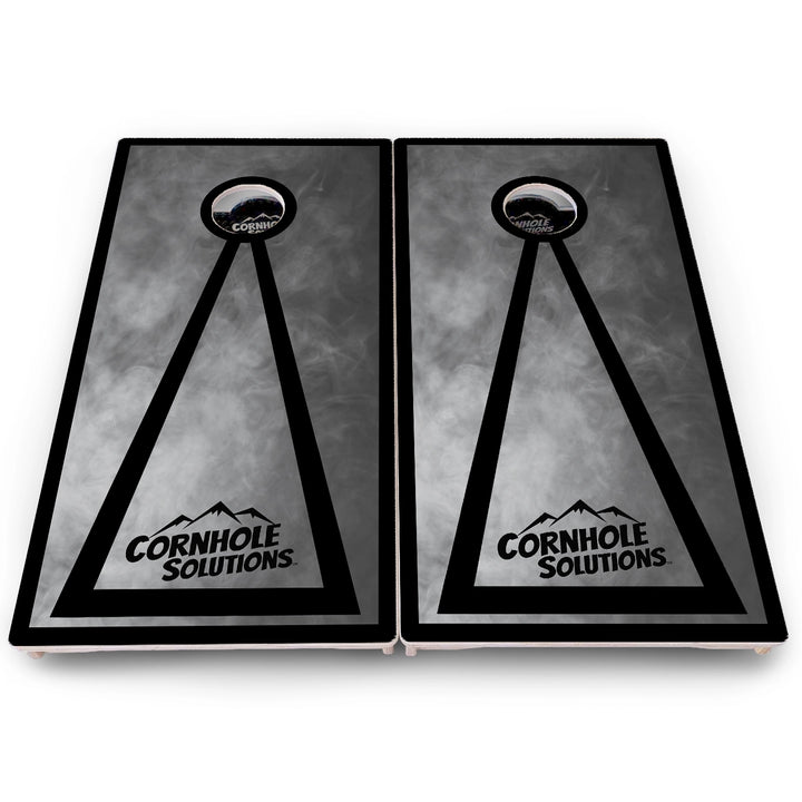 Smoke & Fire Cornhole Boards – Pro Lite or Pro Elite