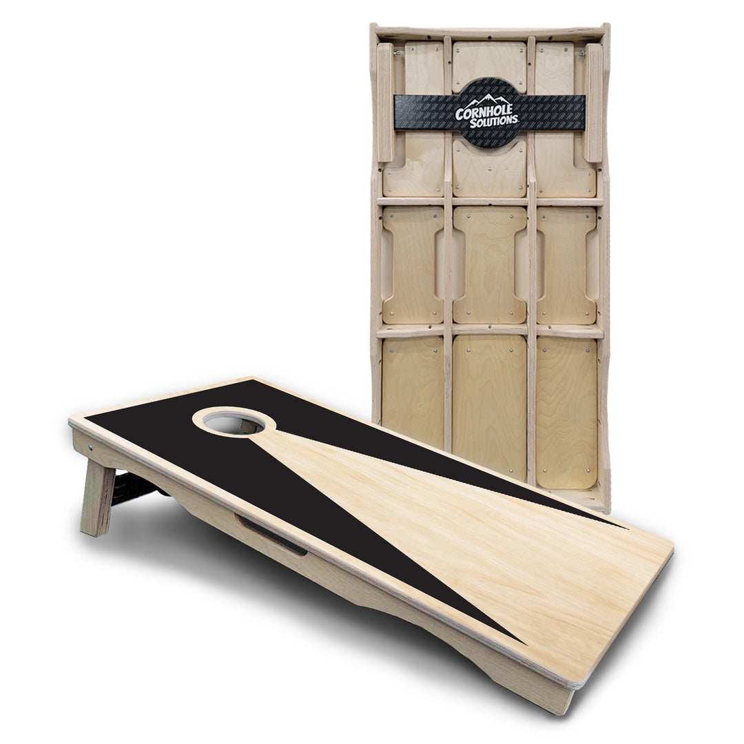 Natural Keyhole Cornhole Boards – Pro Lite or Pro Elite