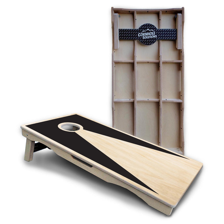 Natural Keyhole Cornhole Boards – Pro Lite or Pro Elite