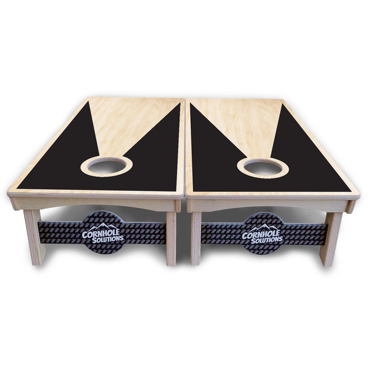 Natural Keyhole Cornhole Boards – Pro Lite or Pro Elite