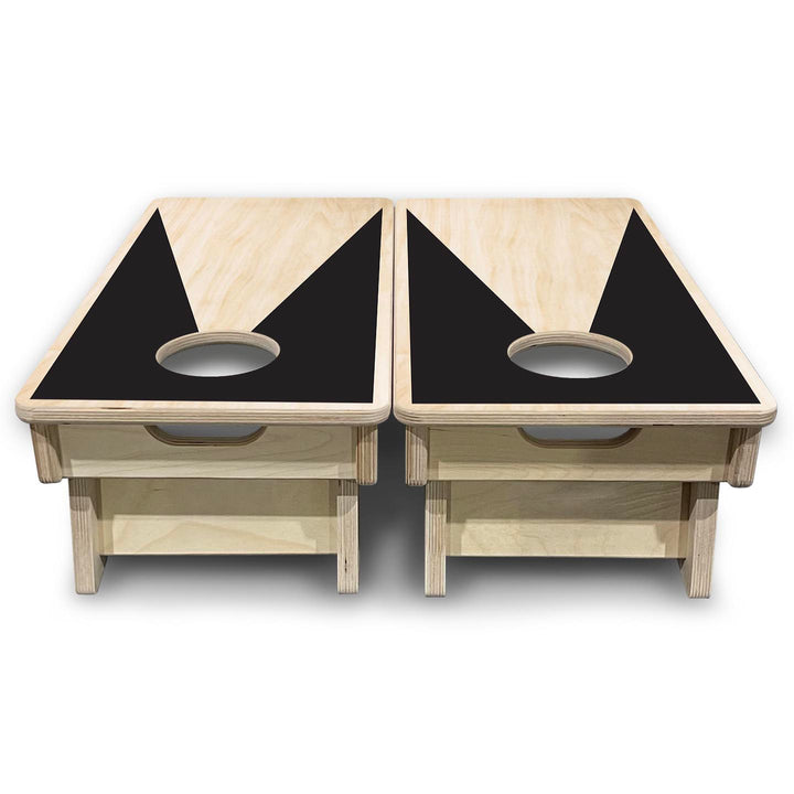 Natural Keyhole - Mini or Vacation Size Cornhole Boards