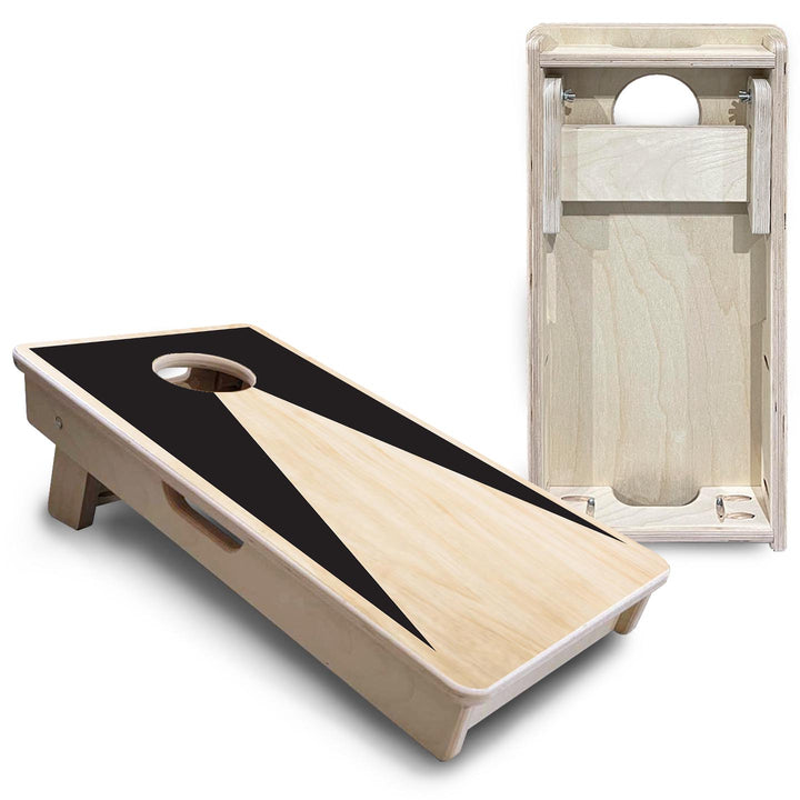 Natural Keyhole - Mini or Vacation Size Cornhole Boards