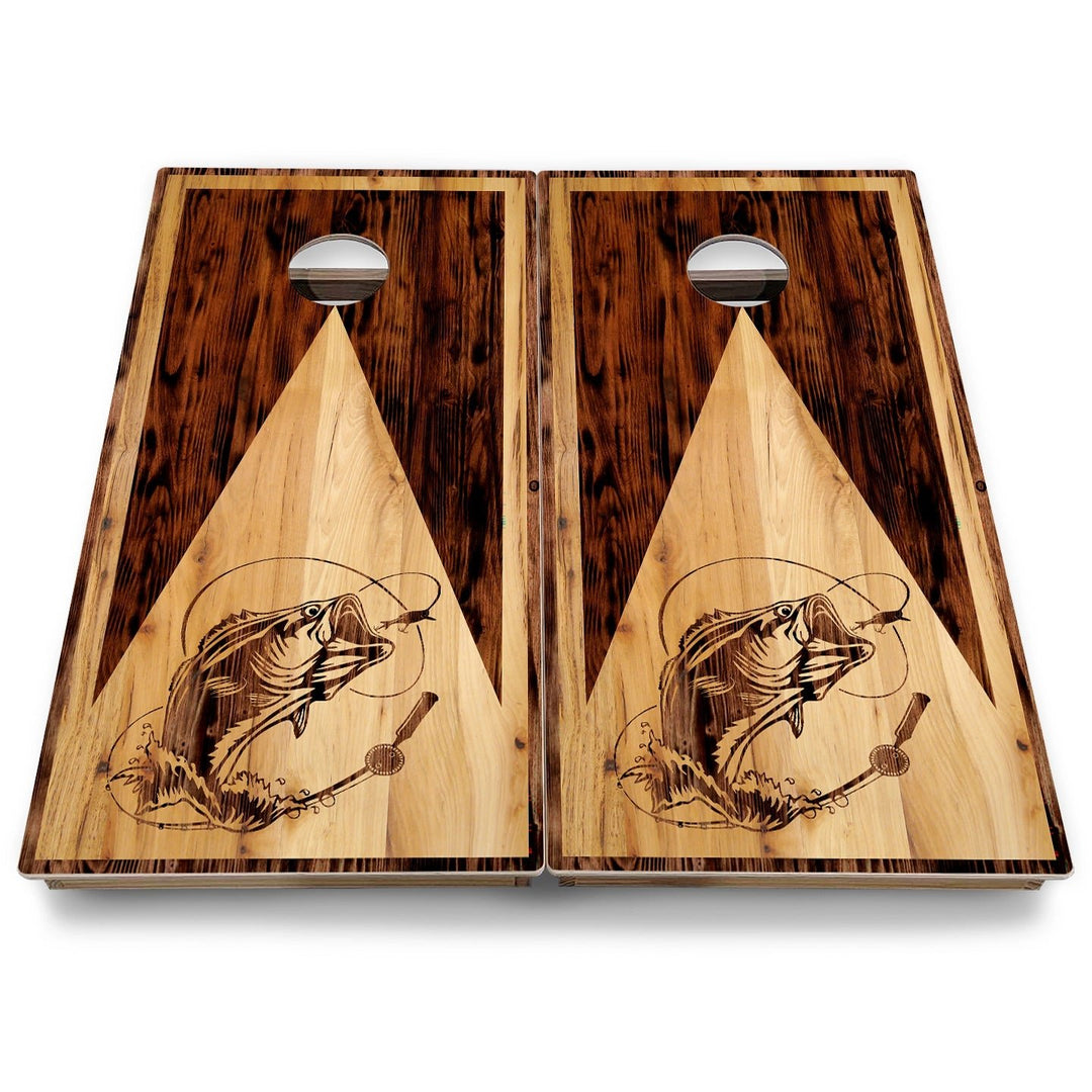 Hunting & Fishing Cornhole Boards - Backyard Series