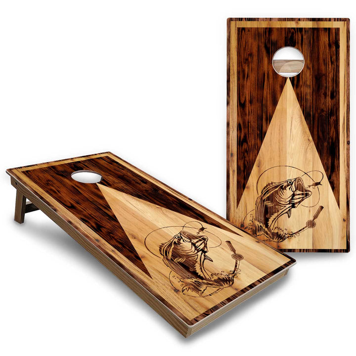 Hunting & Fishing Cornhole Boards - Backyard Series