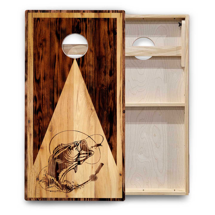 Hunting & Fishing Cornhole Boards - Backyard Series