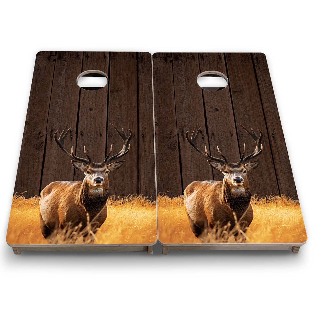 Colorful Deer & Fish Vacation Boards – 8 Mini Bags Included