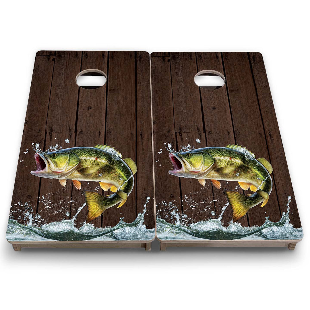 Colorful Deer & Fish Vacation Boards – 8 Mini Bags Included