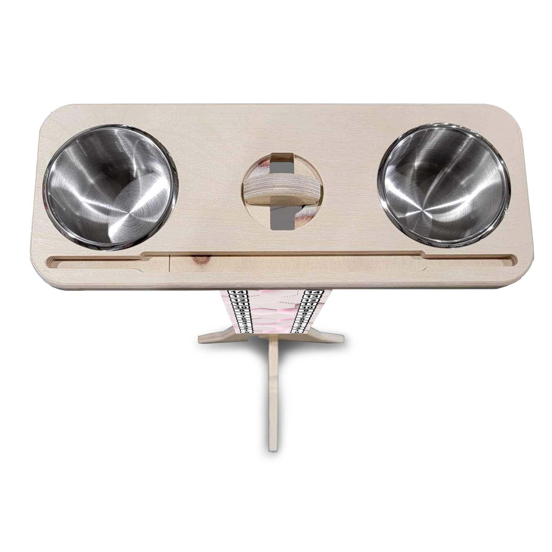 Glow Hole White Background - Score Stand