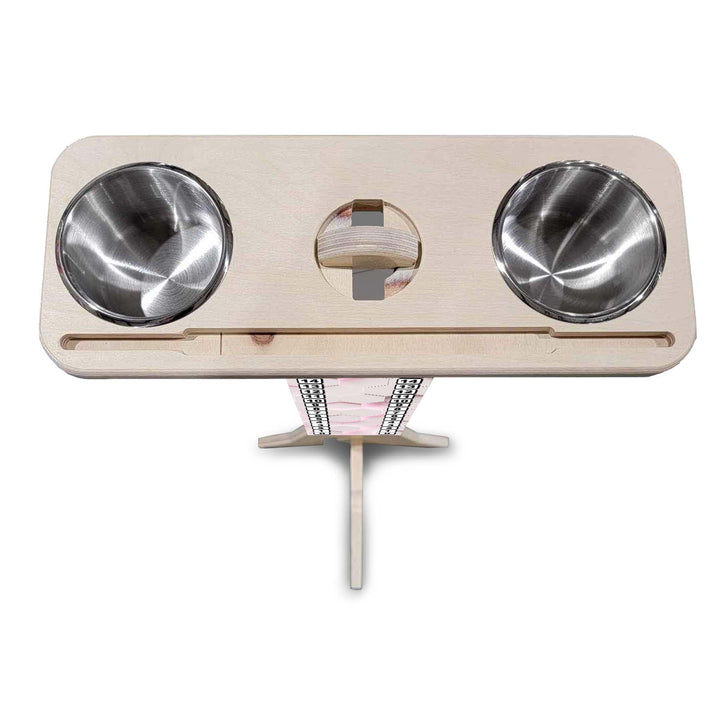 Glow Hole White Background - Score Stand