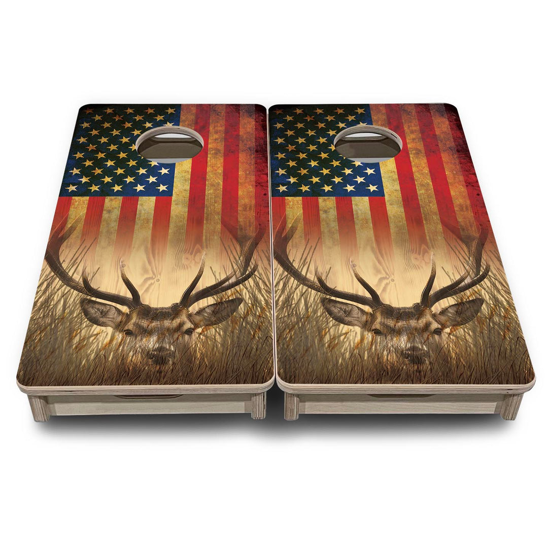 Colorful Deer & Fish Mini Boards – 8 Mini Bags Included