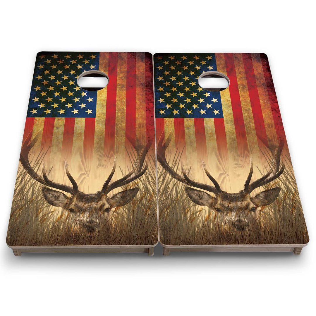 Colorful Deer & Fish Vacation Boards – 8 Mini Bags Included