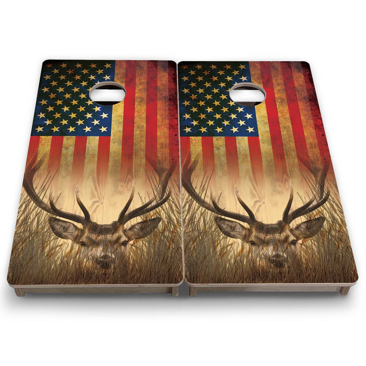 Colorful Deer & Fish Vacation Boards – 8 Mini Bags Included