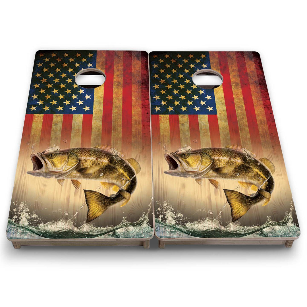 Colorful Deer & Fish Vacation Boards – 8 Mini Bags Included
