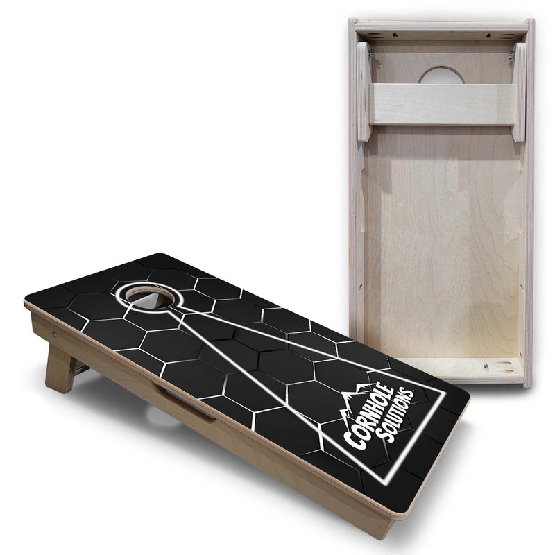 Vacation Cornhole Boards - Neon Nightfall
