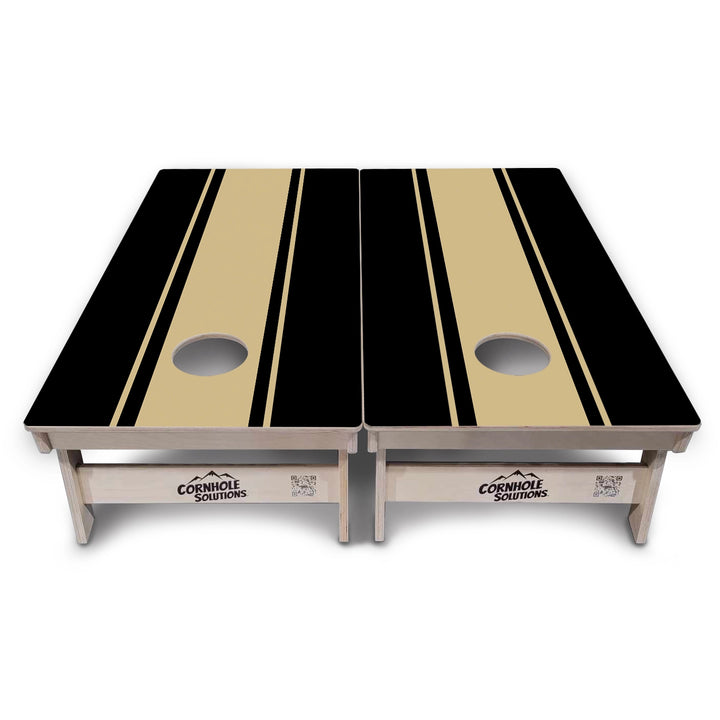 Racing Stripe Cornhole Boards – Tournament Series