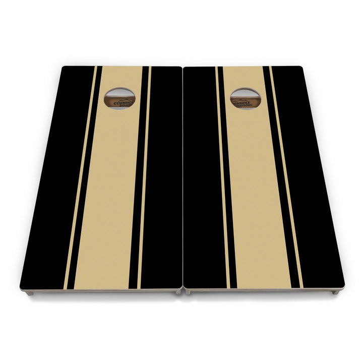 Racing Stripe Cornhole Boards – Tournament Series