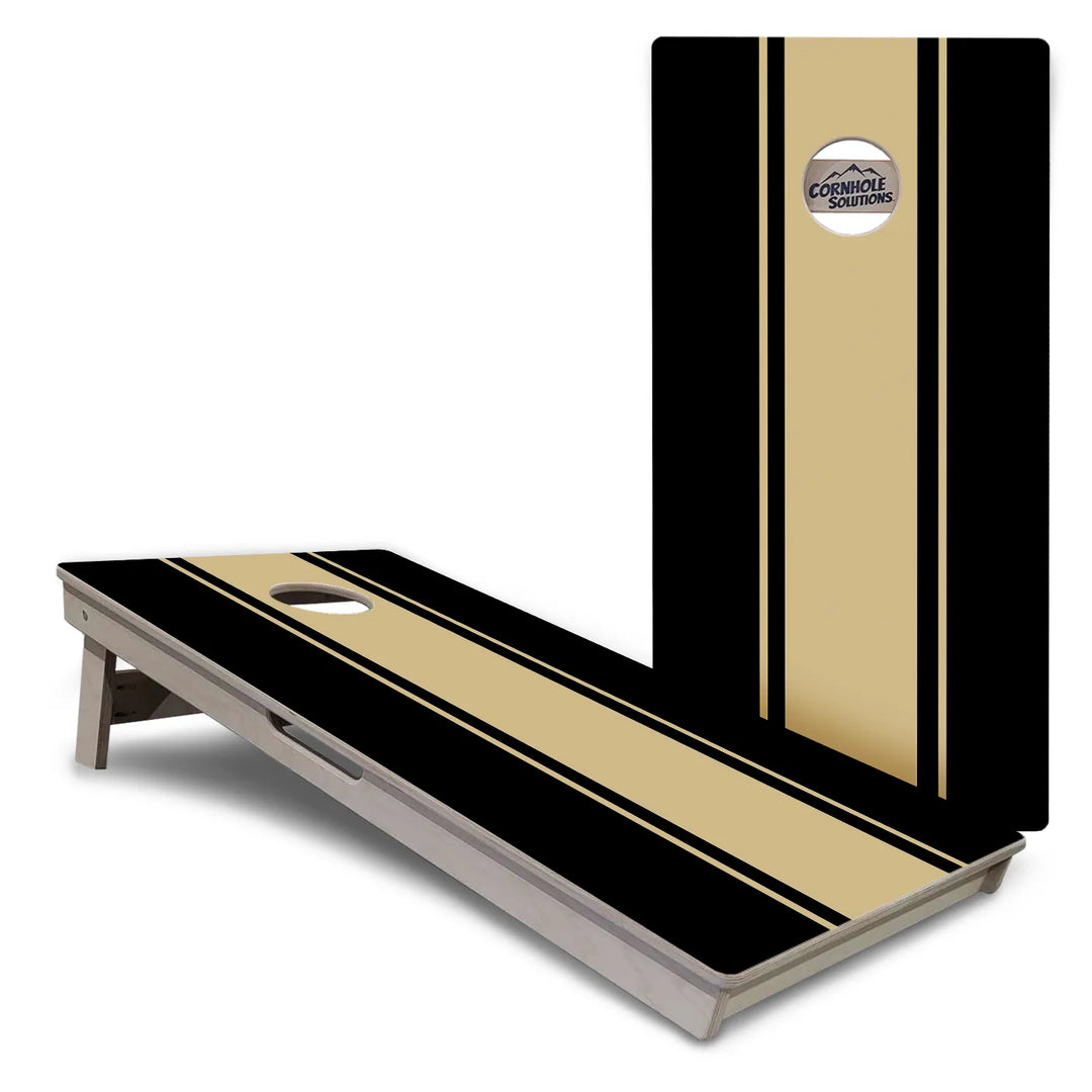 Racing Stripe Cornhole Boards – Tournament Series