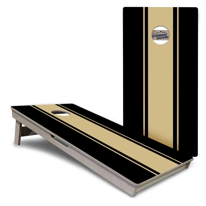 Racing Stripe Cornhole Boards – Tournament Series