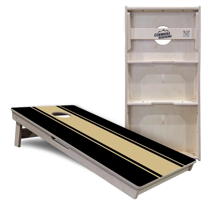 Racing Stripe Cornhole Boards – Tournament Series