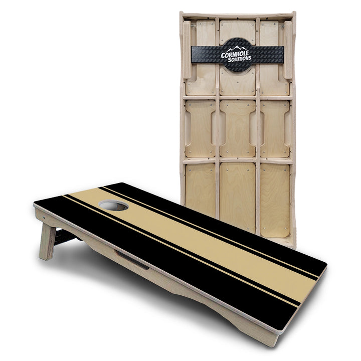 Racing Stripe Cornhole Boards – Pro Lite or Pro Elite