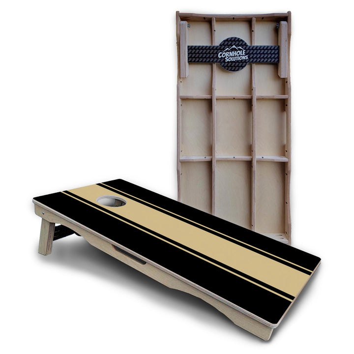 Racing Stripe Cornhole Boards – Pro Lite or Pro Elite
