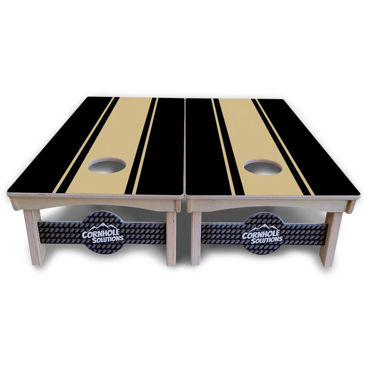 Racing Stripe Cornhole Boards – Pro Lite or Pro Elite