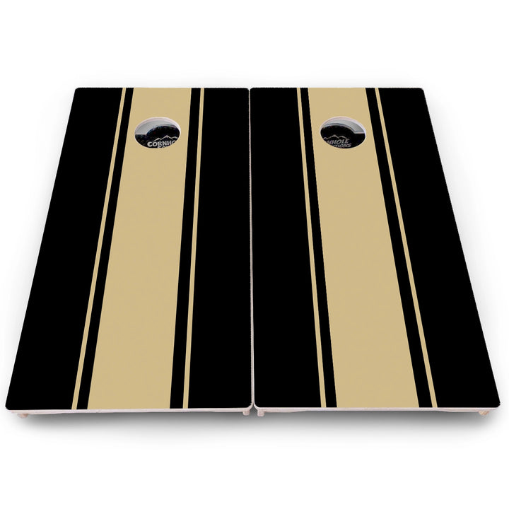 Racing Stripe Cornhole Boards – Pro Lite or Pro Elite