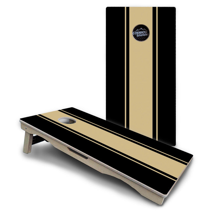 Racing Stripe Cornhole Boards – Pro Lite or Pro Elite
