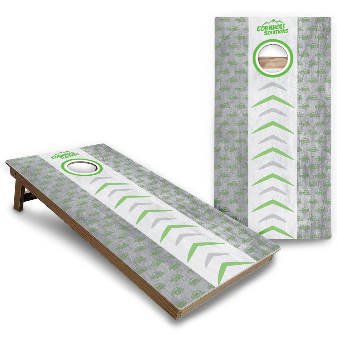 CS Runway Cornhole Boards - Backyard Series