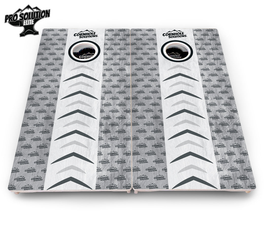 CS Runway Cornhole Boards - Pro Solution Elite Series