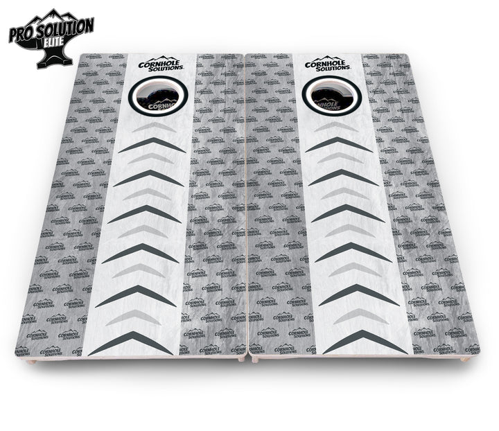 CS Runway Cornhole Boards - Pro Solution Elite Series