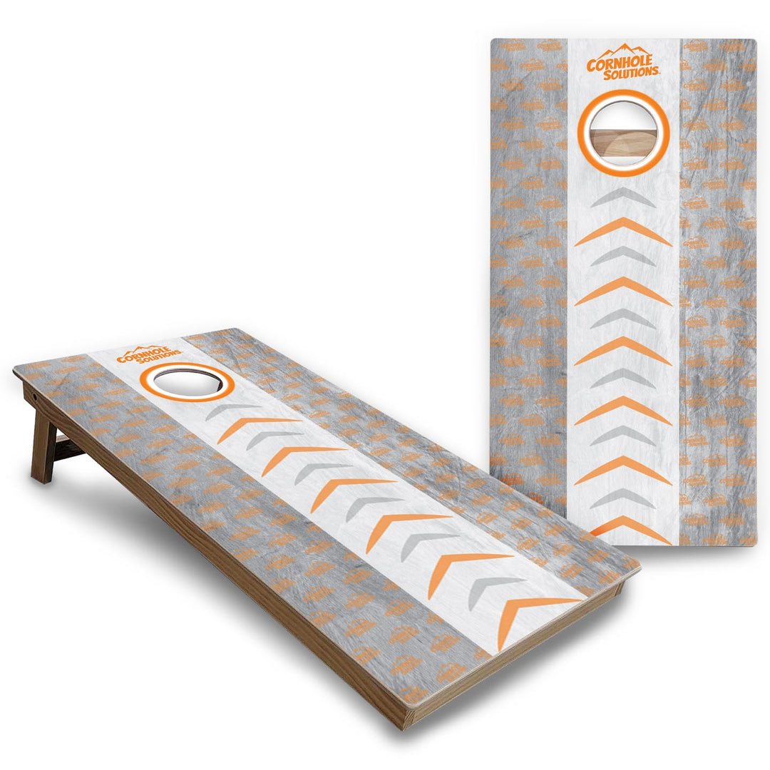 CS Runway Cornhole Boards - Backyard Series